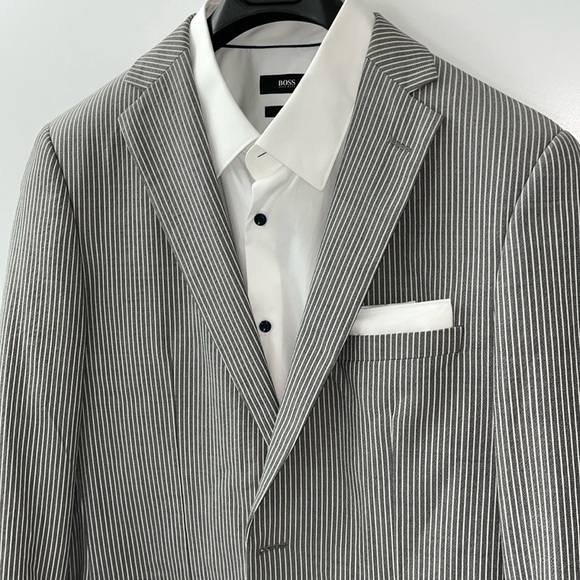 Marc Martin Sports Jacket Size 40R, in like new condition - Picture 2 of 16